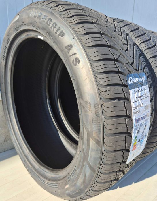 225/50 R18, 99W XL, GRIPMAX SureGrip A/S, Anvelope mixte M+S