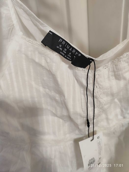 Лятна блуза памук