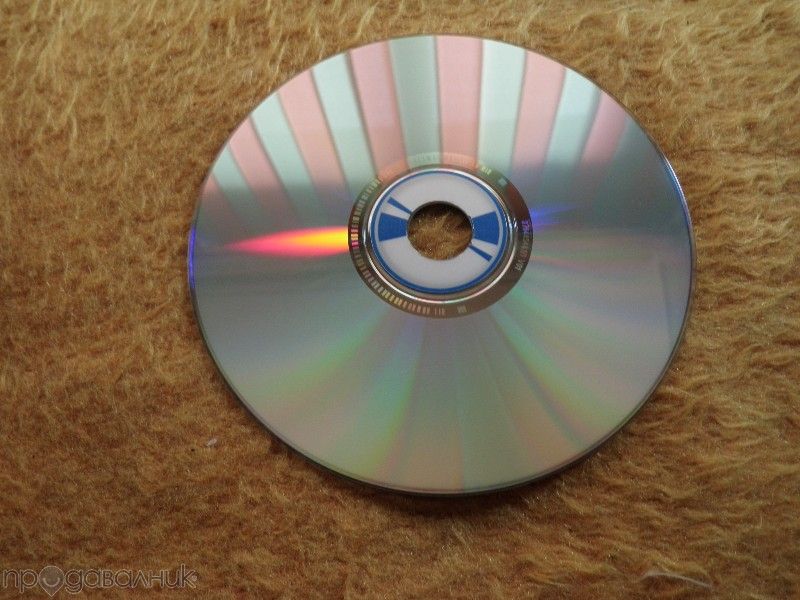 Предпазен стикер за дискове срещу напукване в центъра