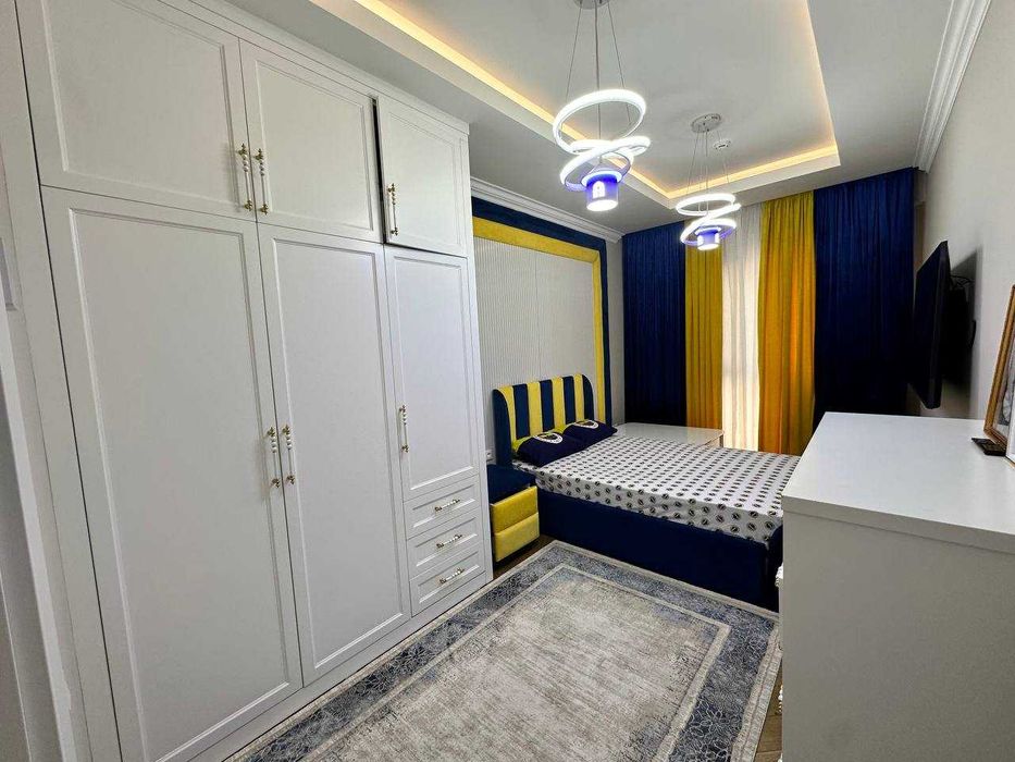 Сдаётся квартира в новостройке в центре города в Акай Сити