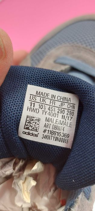 Adidas 10K Sneaker Uomo номер 45 1/3 Оригинални мъжки маратонки