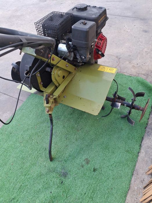 Мото фреза с задна скорост