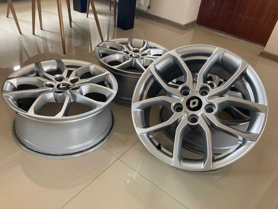 Оригинални джанти Renault RS / Рено 17" 5х114.3
