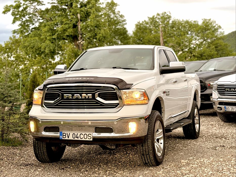 Dodge Ram Limited  FULL 4x4 an 2017 Kit Inaltare Impozit 550 Ron / An Inmatriculata