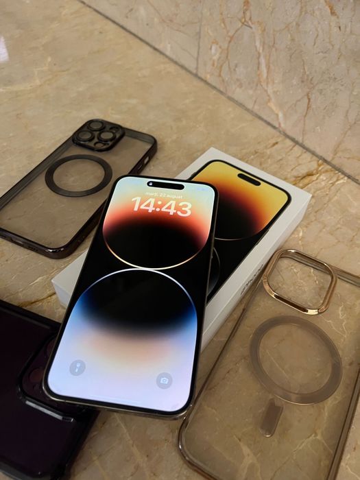 iPhone 14 Pro Max  GOLD impecabil