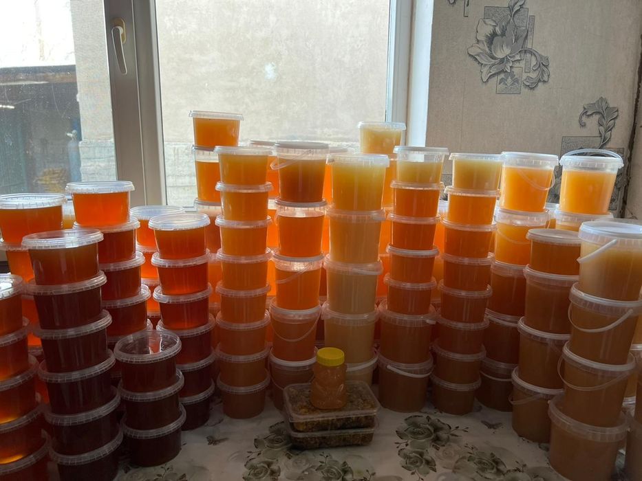 100% Натуральный Мёд