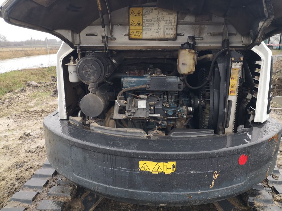 Excavator miniexcavator Bobcat E50