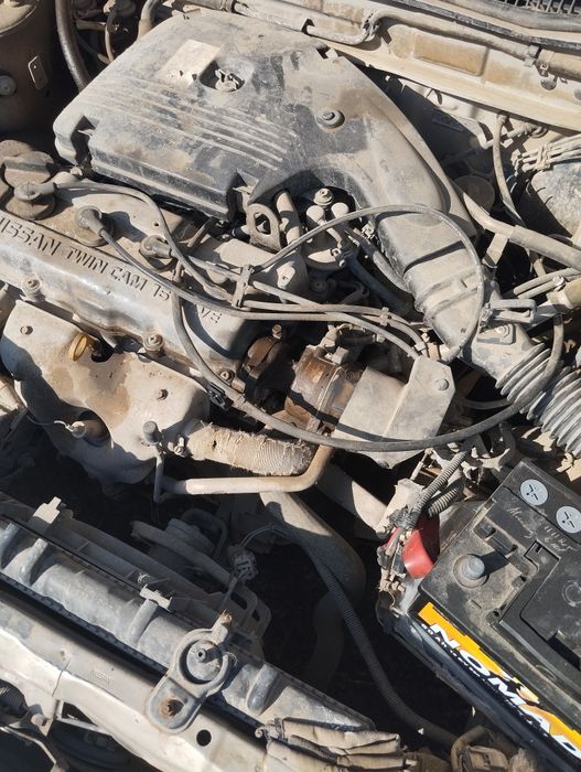 Двигатель  ниссан примера