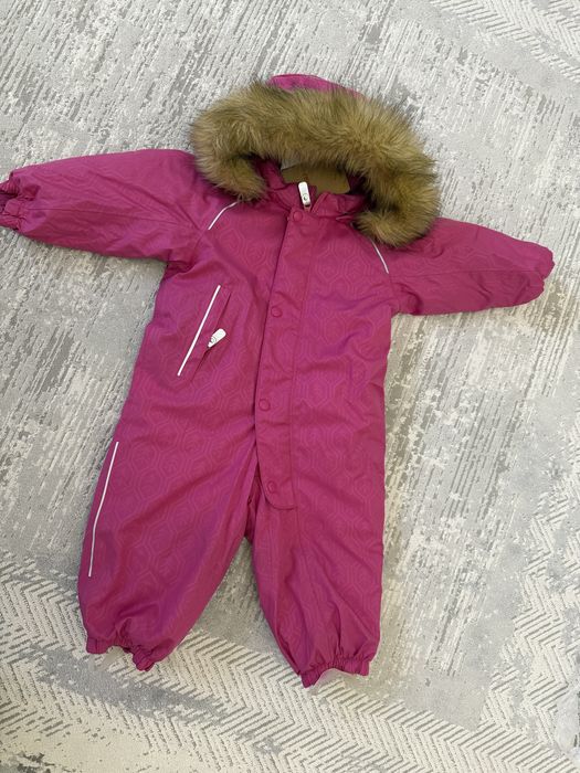 Детский зимний комбинезон