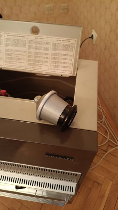 Газова отоплителна печка SuperSER