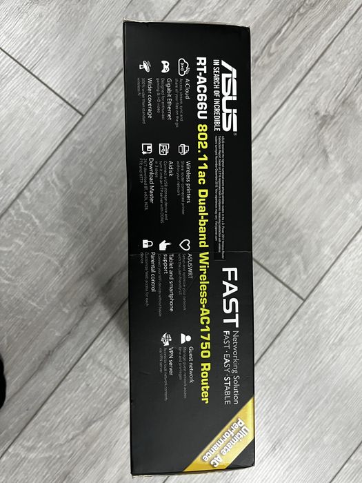 Router Asus RT-AC66U nou si nefolosit (in tipla)