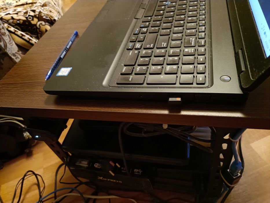 Laptop DELL Latitude 5590 - I5 gen 8, 16 GB RAM DDR4, SSD Nvme 256GB, baterie noua, stare foarte buna