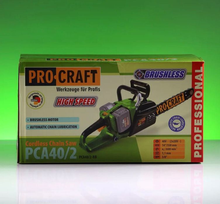 Электропила  новая