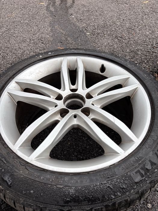 Оригинални джанти за Mercedes 17” с гуми+фланци E-class & C-class