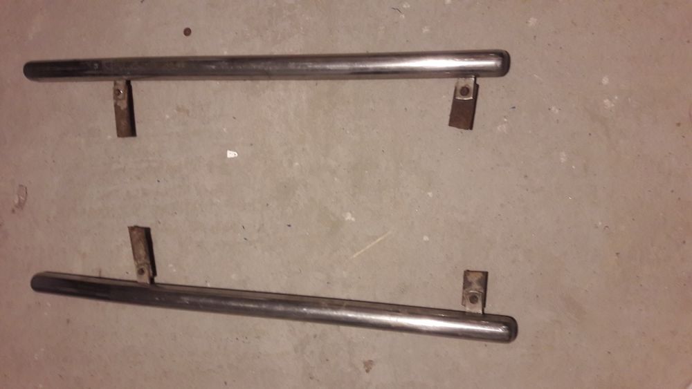 Bare inox laterale praguri auto 105 cm
