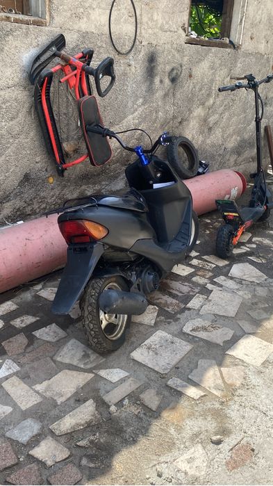 Honda Dio 34  обмен на мопед
