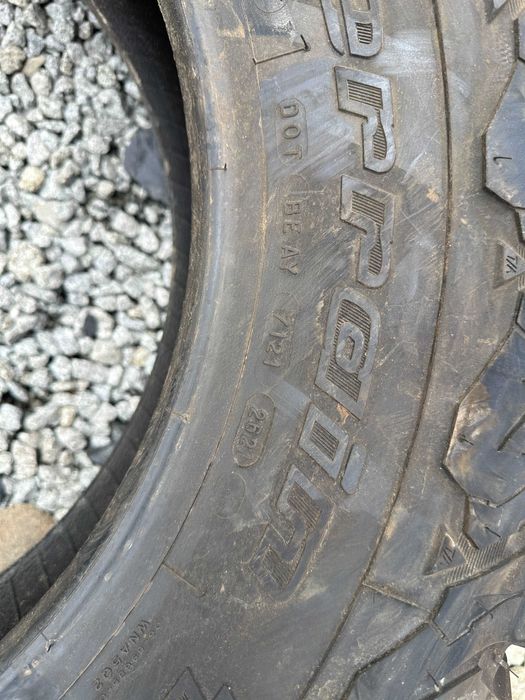 BFGoodRich 255/70R18 - Anvelope AllTerrain, Stare NOUA, Garantie 100%, Livrare Rapida!