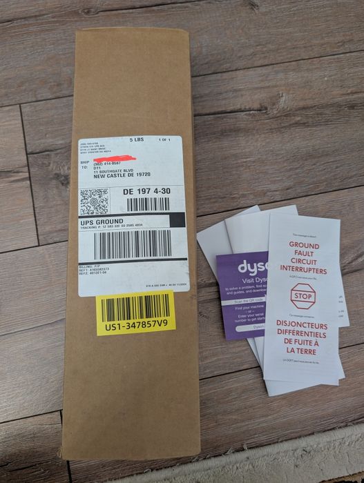 Выпрямитель волос Dyson Airstrait