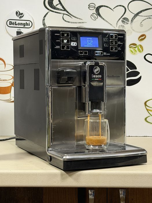 Кафемашина кафе автомат Saeco PicoBarista с гаранция