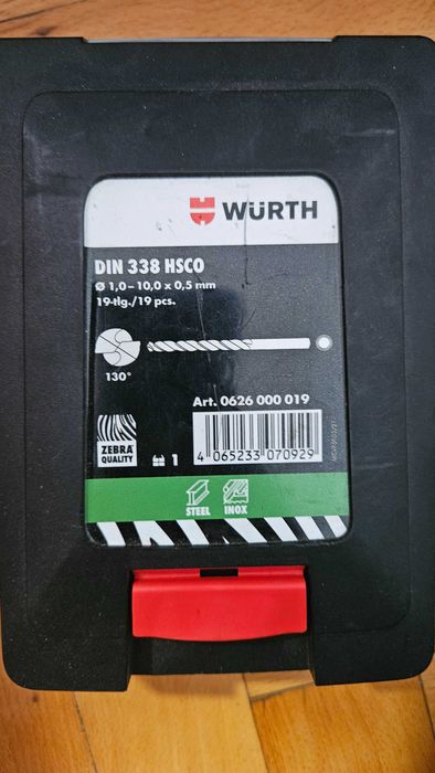 Инструменти Wurth