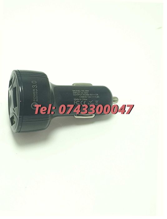 Incarcator Cu Patru Porturi Usb Partycharge Superfast Charge