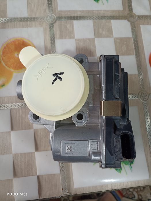 Дрлсельный заслонка