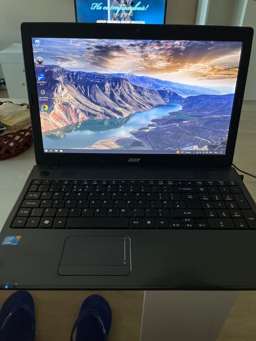 Лаптоп Acer travel mate 5744