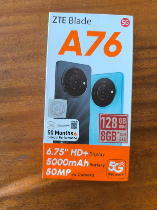 GSM ZTE Blade A76