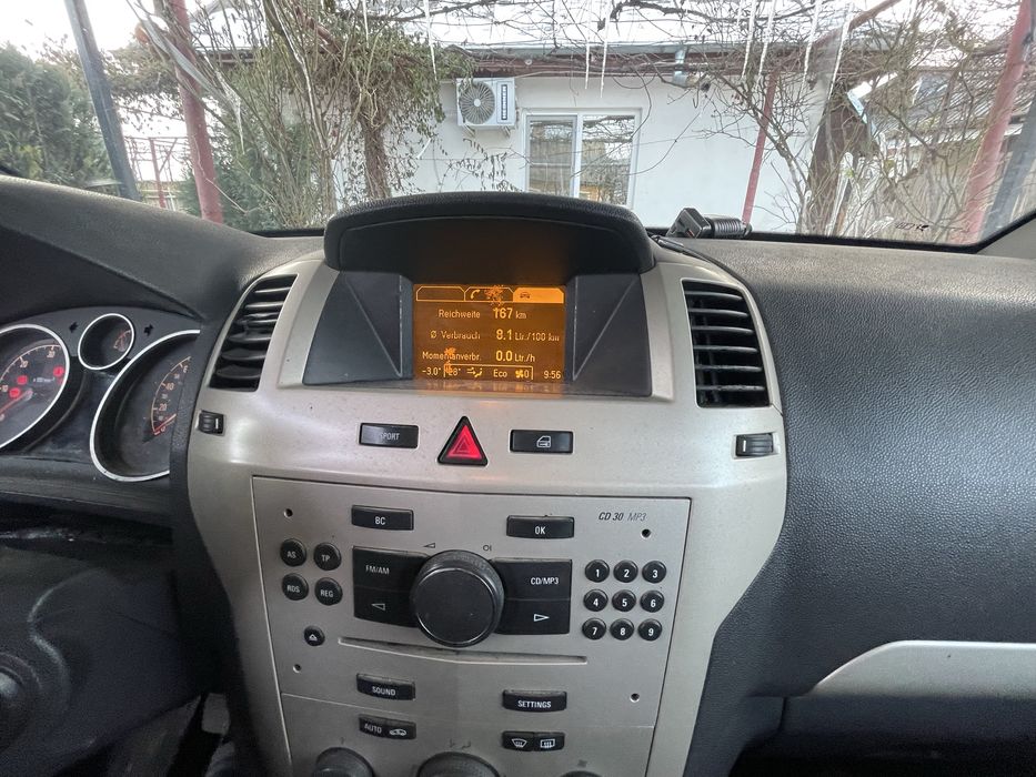 Opel Zafira 2009 – 1.7 CDTI – 7 locuri – Ideală pentru familie