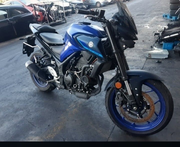 Ямаха Мт-03,07,09,MT 125(Yamaha  MT-03 660,Mt 03-2018-24g)-На части