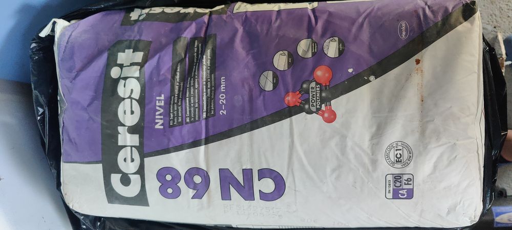 Sapa autonivelanta Ceresit CN 68