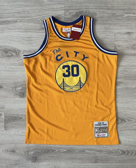 NBA jersey Mitchell & Ness / Warriors / Curry