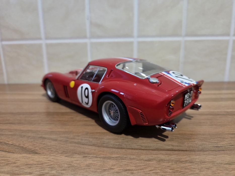 Macheta Ferrari 250 GTO 1:18 Kyosho