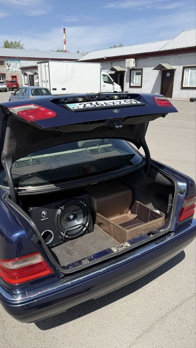 Mersedes w210 | Мерседес W210