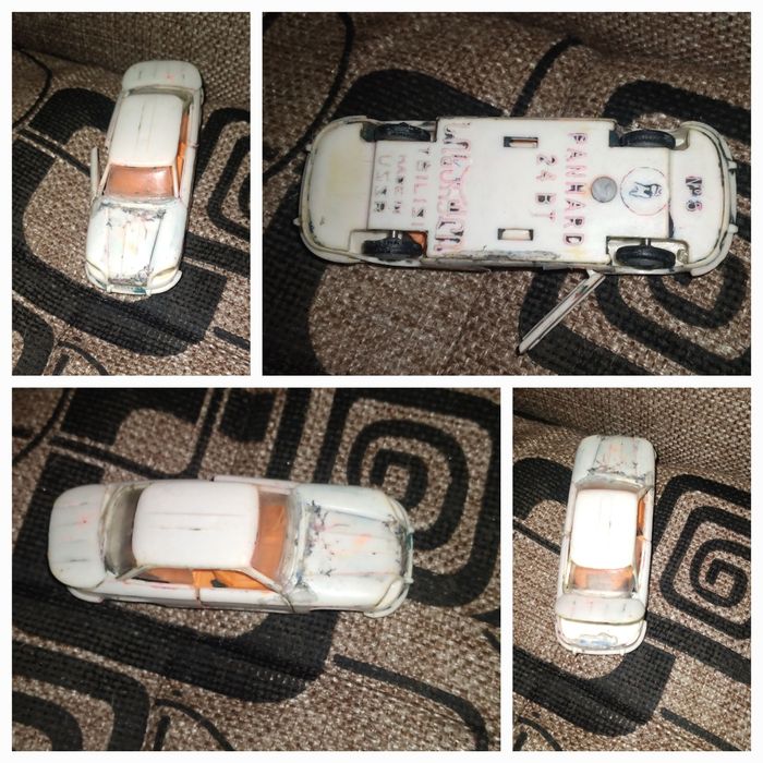 Модельки 3 машинки 1/43 СССР Смотрите 4 фото Читайте описании