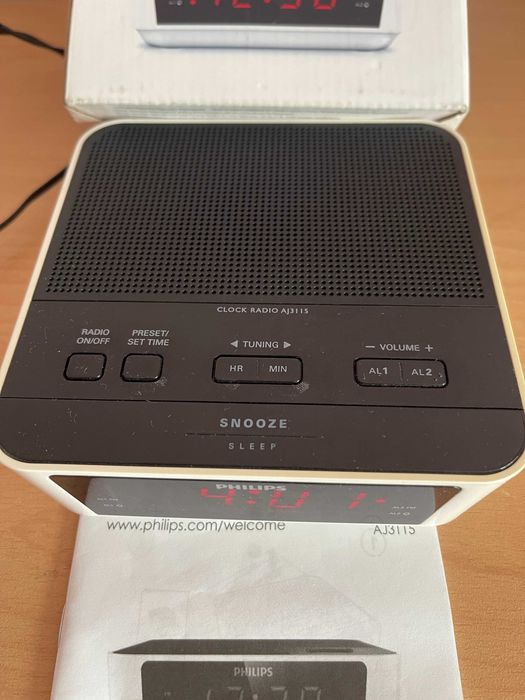 Нов радиочасовник Philips AJ 3115/12