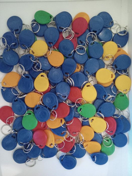 Жетон- домофон...