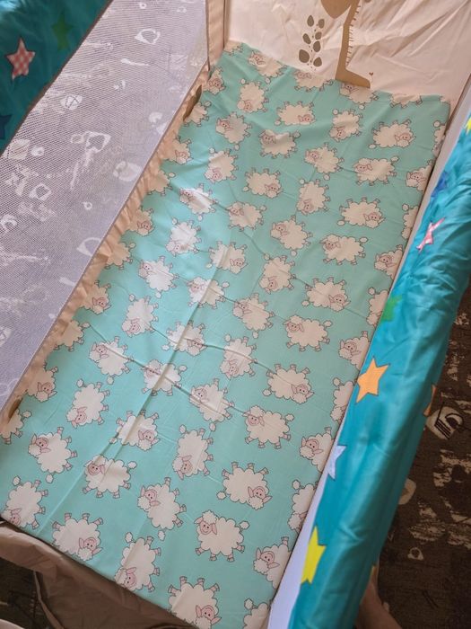 Детска кошара сгъваема