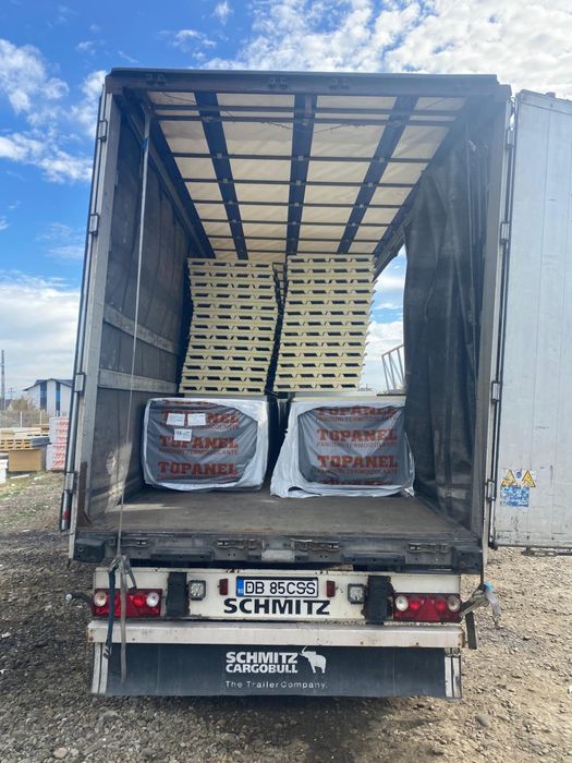 Panouri Sandwich/Acoperis/Perete/Topanel