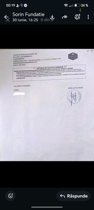 Opel Astra J Turbo 1.6 TVA deductibil