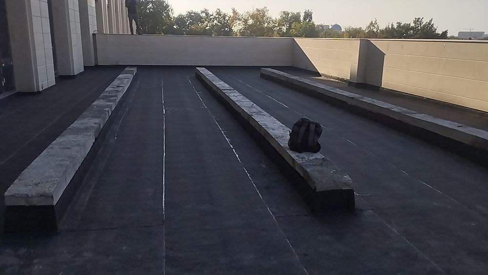 Gidro Izolyatsiya ishlarini qilamiz Криши  Гидроизоляции  Том Юо