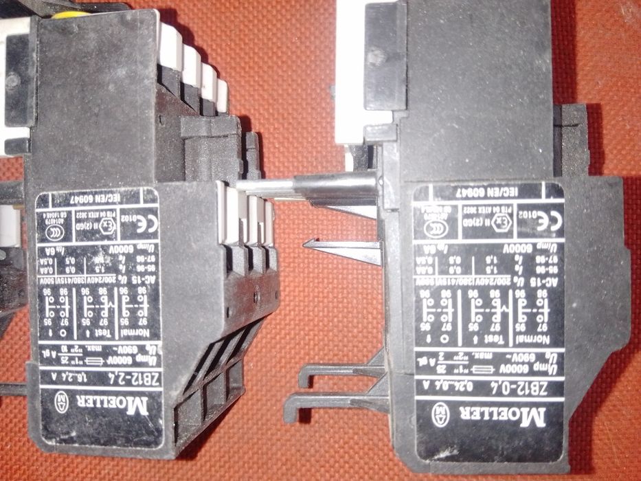 Предпазител , моторна защита трифазнa MOELLER