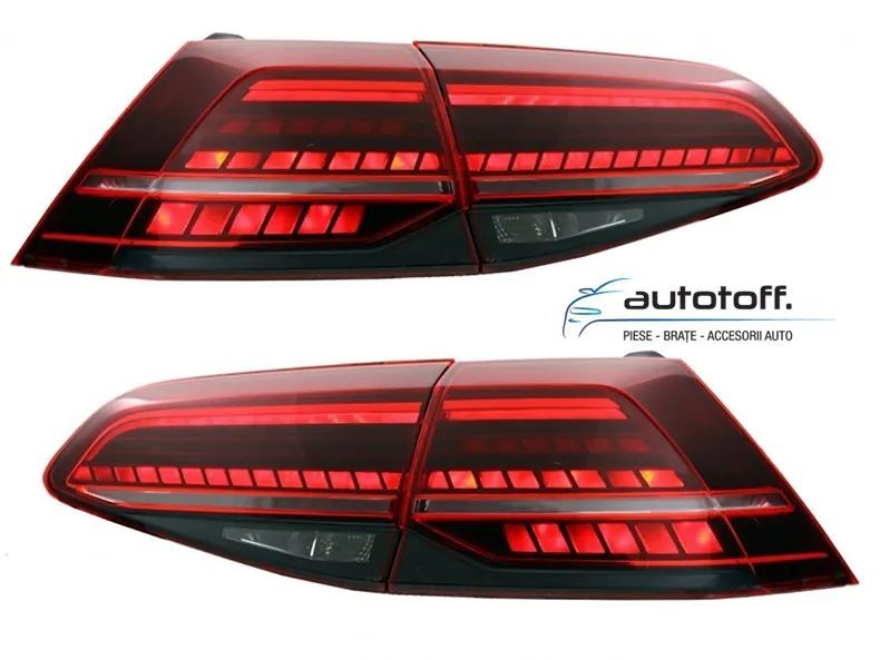 Stopuri full LED VW Golf 7 (Dupa 2012) Facelift Design