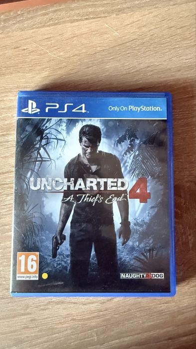 Uncharted 4 PS4