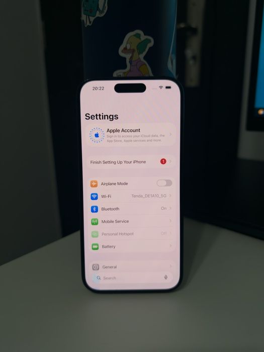 Iphone 15 pro 128gb 87% baterie impecabil fara probleme 10/10