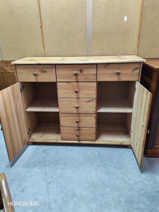 Comoda /Servanta Pin - Lemn Natur - Mobila Germania