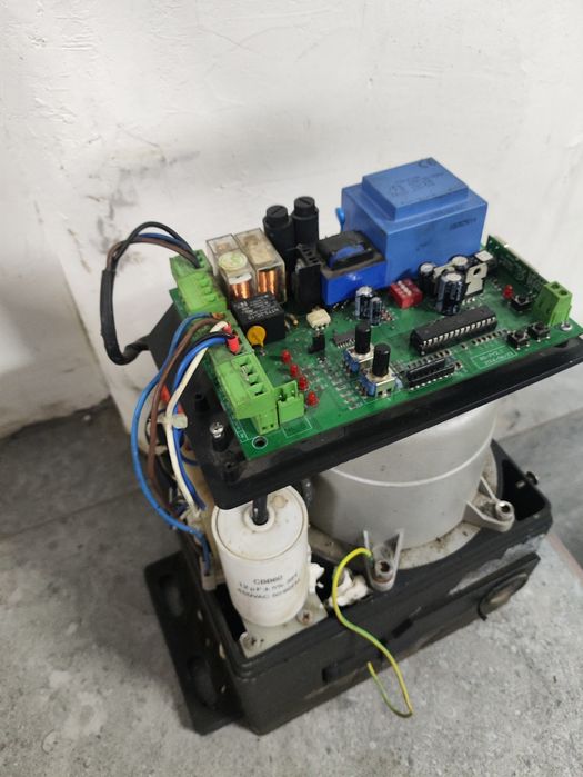 Матор для варот !!!