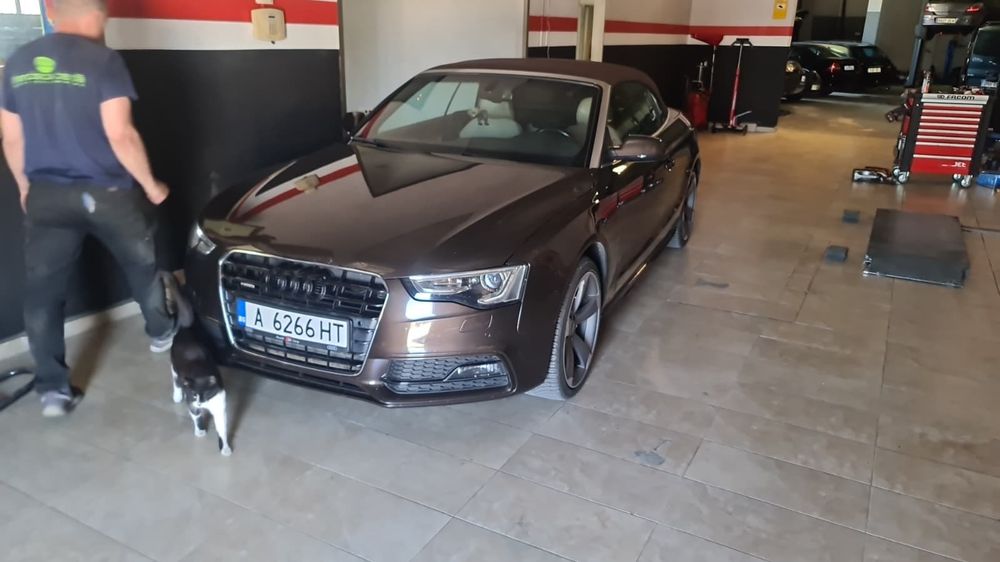 Audi A5 Cabrio QUATTRO