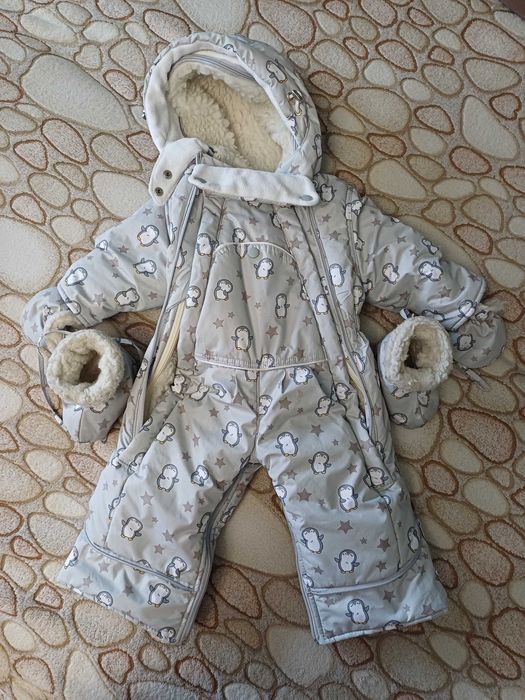 Комбинезон-трансформер детский