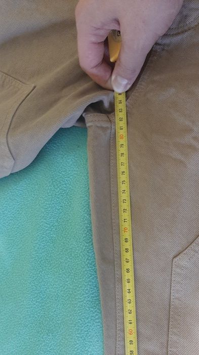 Blugi MAN bărbați înalți (2 metri), talie 106 cm,, crac 83 cm.